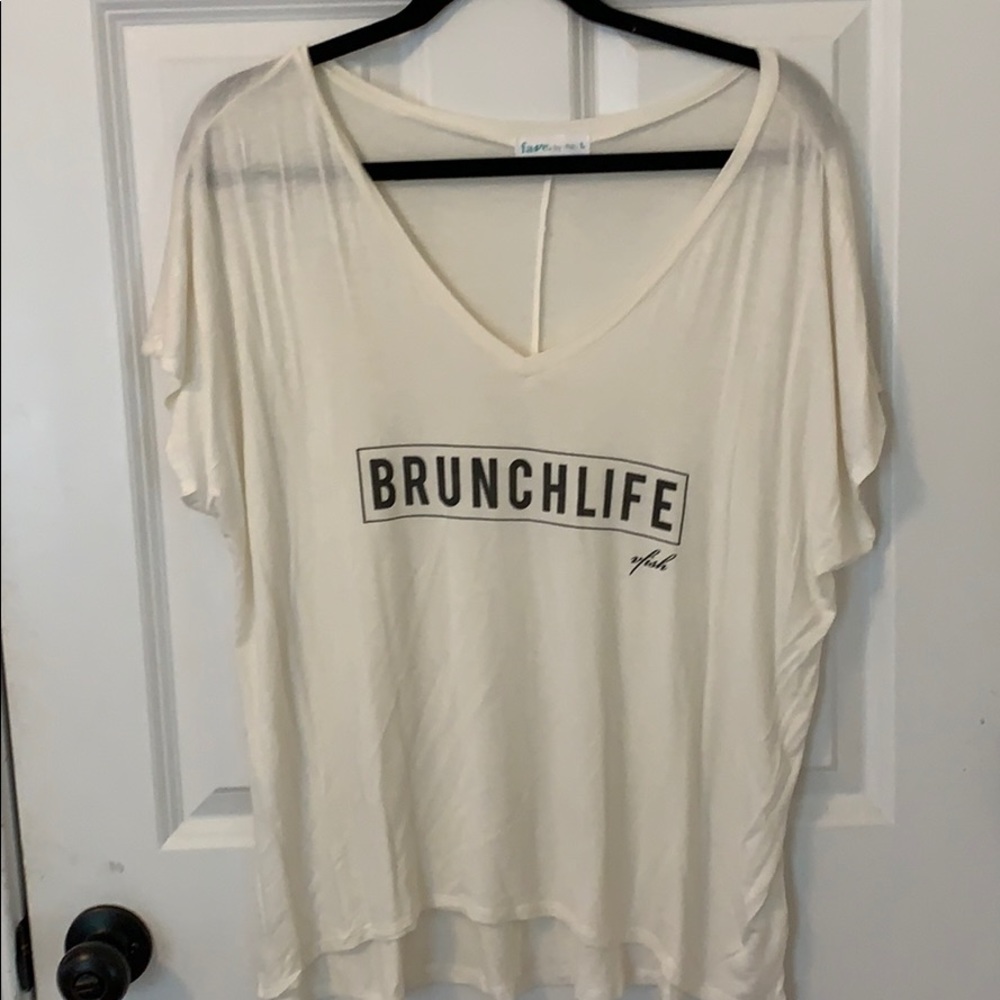 “Brunchlife” T-shirt